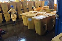 水控集團(tuán)員工全面防護(hù)，醫(yī)廢焚燒廠涉疫垃圾日產(chǎn)日清！