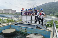香港水務(wù)署代表團(tuán)參觀考察珠海對(duì)澳供水設(shè)施，加強(qiáng)珠港澳水務(wù)交流