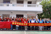 走進(jìn)斗門(mén)石龍村，推動(dòng)“百千萬(wàn)工程”落細(xì)落實(shí)