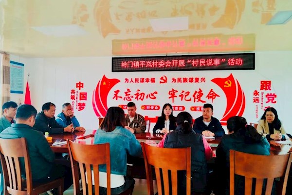 駐村第一書(shū)記以高質(zhì)量黨建引領(lǐng)平嵐村全面振興