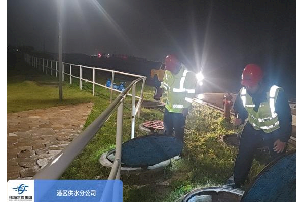 臺(tái)風(fēng)“韋帕”過(guò)后 珠海供水系統(tǒng)全面“復(fù)工”保民生